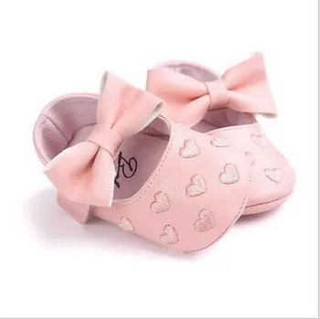 Citgeett Νέο χαριτωμένο νήπιο αγοράκι Κοριτσάκι Μαλακό PU Δερμάτινο Bownot Παπούτσια μπαλέτου 0-18 μηνών SS