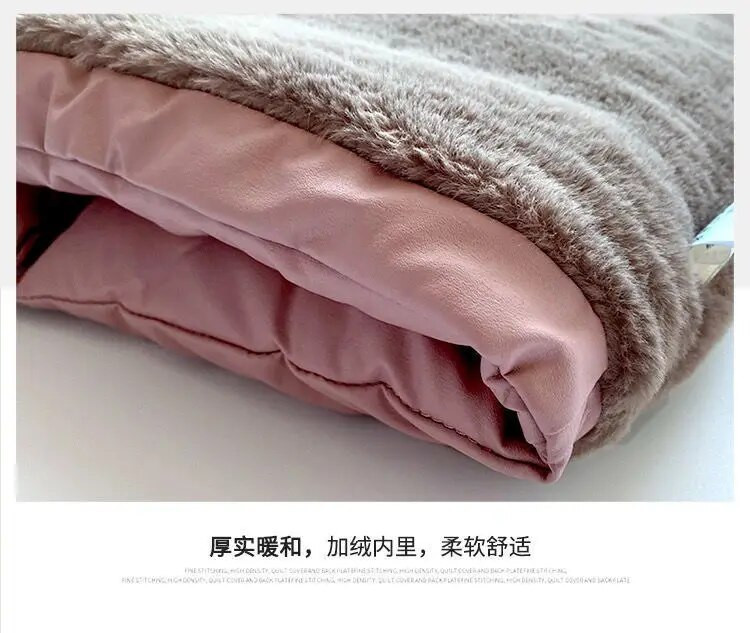 Dievčenský zimný kabát, kreslené dievčenské kabáty, hrubá teplá detská bunda, ležérny štýl, detské zimné oblečenie 5-14 rokov