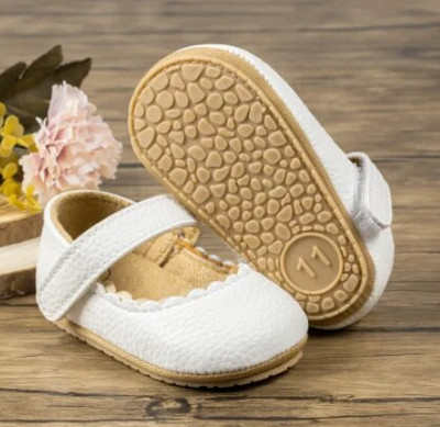 KIDSUN kevadised tüdrukute kingad Beebiprintsessi kingad Lameda pehme tallaga vastsündinu esimesed jalakäijad 0–18 kuud