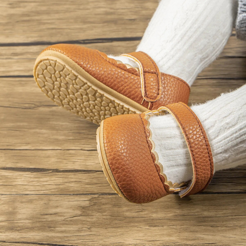 KIDSUN kevadised tüdrukute kingad Beebiprintsessi kingad Lameda pehme tallaga vastsündinu esimesed jalakäijad 0–18 kuud