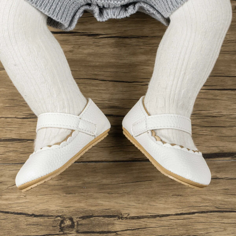 KIDSUN kevadised tüdrukute kingad Beebiprintsessi kingad Lameda pehme tallaga vastsündinu esimesed jalakäijad 0–18 kuud