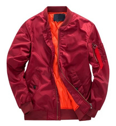 Kiváló minőségű Ma1 vastag és vékony hadseregzöld katonai motorkerékpár Ma-1 Aviator Pilot Air Férfi bombázó dzseki 8XL nagyméretű férfi