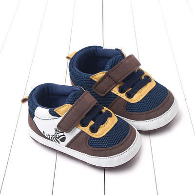 Batai kūdikiams, mergaitėms berniukams, sportbačiai Laisvalaikiai, mieli, plokščiapadžiai batai, kvėpuojantys tinkliniai bateliai kūdikiams Pirmieji vaikštynės kūdikiams