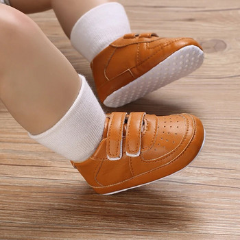 2023 Чисто ново бебе момче Moclassi Kashin Ежедневни спортни обувки Бебешки обувки Удобни меки подметки