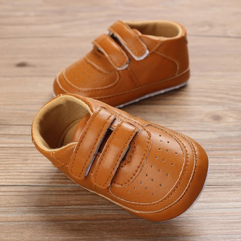 2023 Ολοκαίνουργιο μωρό αγόρι Moclassi Kashin Casual Αθλητικά Παπούτσια Βρεφικά παπούτσια Άνετες μαλακές σόλες