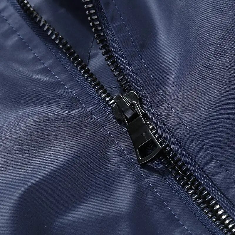 Jachetă bombardier pentru bărbați din SUA Uniformă de baseball Air Force One Army Jumper de aviație Îmbrăcăminte de lucru pentru aviator Jerseu de baseball Broderie pentru bărbați