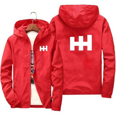 HH Sunscreen Jachetă Bomber cu fermoar noi pentru bărbați, îmbrăcăminte de stradă, hip hop, slim fit, haine pentru bărbați, mărime mare, 7XL
