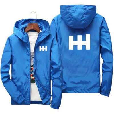 HH Sunscreen Jachetă Bomber cu fermoar noi pentru bărbați, îmbrăcăminte de stradă, hip hop, slim fit, haine pentru bărbați, mărime mare, 7XL