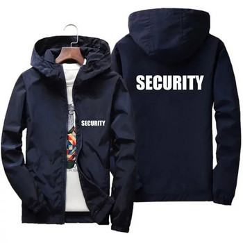 Яке за родители и деца Момчета Момичета SWAT Security Windbreaker пилот Дебели паркове Дрехи Мъжко яке с цип Бомбър Палто Плюс размер