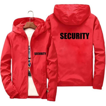 Яке за родители и деца Момчета Момичета SWAT Security Windbreaker пилот Дебели паркове Дрехи Мъжко яке с цип Бомбър Палто Плюс размер