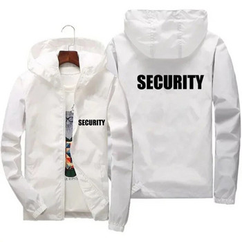 Яке за родители и деца Момчета Момичета SWAT Security Windbreaker пилот Дебели паркове Дрехи Мъжко яке с цип Бомбър Палто Плюс размер