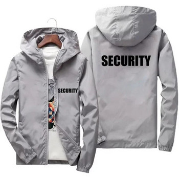 Яке за родители и деца Момчета Момичета SWAT Security Windbreaker пилот Дебели паркове Дрехи Мъжко яке с цип Бомбър Палто Плюс размер