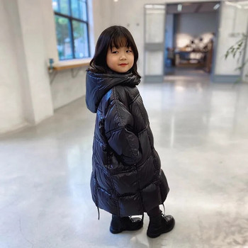 Κορίτσια πουού Baby\'s Coat Jacket Outwear 2022 Long Warm Thicken Άνοιξη φθινοπωρινό πανωφόρι Top Cardigan Παιδικά Ρούχα