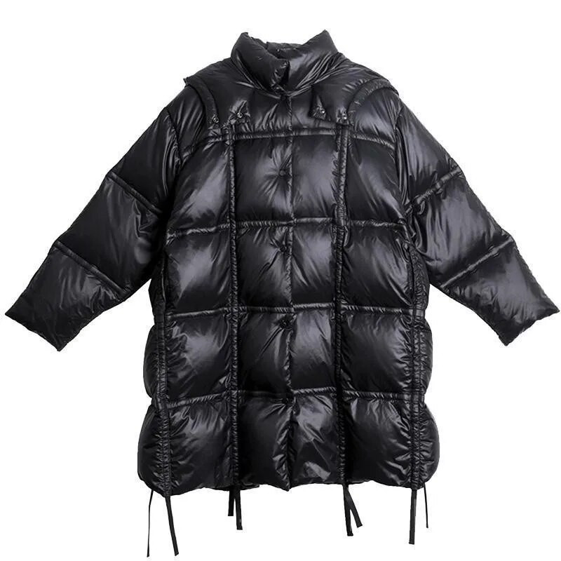 Jachetă de puf pentru fete, haină pentru copii, 2022, lungă, caldă, îngroșată, primăvară, toamnă, pardesiu, cardigan, îmbrăcăminte pentru copii