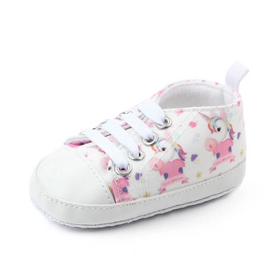 1 pár Lytwtw jarné a jesenné roztomilé kreslené zvieratká športové detské topánky pre batoľatá s mäkkou podrážkou prvé chodítka