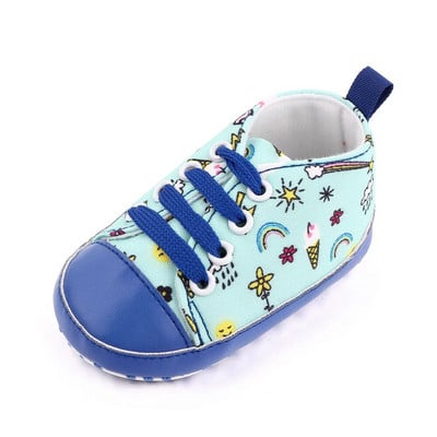 1 pár Lytwtw jarné a jesenné roztomilé kreslené zvieratká športové detské topánky pre batoľatá s mäkkou podrážkou prvé chodítka
