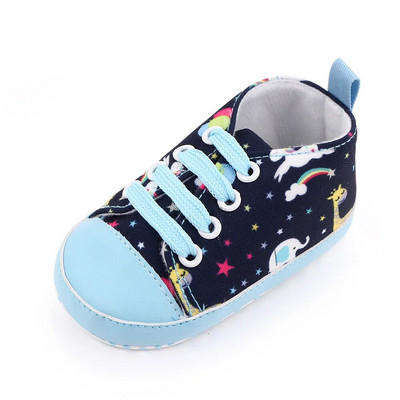 1 pár Lytwtw jarné a jesenné roztomilé kreslené zvieratká športové detské topánky pre batoľatá s mäkkou podrážkou prvé chodítka