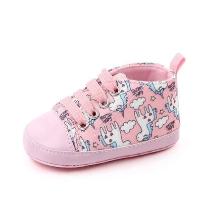 1 pár Lytwtw jarné a jesenné roztomilé kreslené zvieratká športové detské topánky pre batoľatá s mäkkou podrážkou prvé chodítka