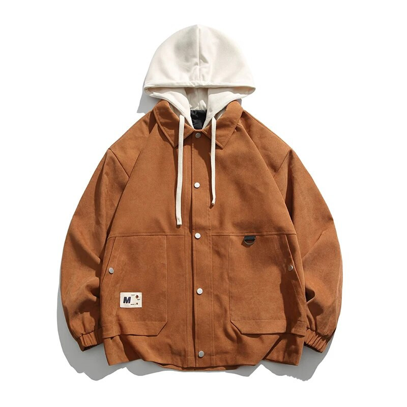 Pánska jarná hip hopová ležérna baseballová bunda s kapucňou, outdoorová vojenská taktická vetruodolná ľahká priedušná bunda