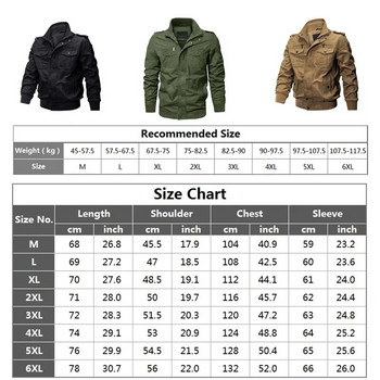 Тактически военни якета Мъжки пролетни есенни зимни пилотски якета Армейски памучни палта Модни ежедневни товарни дрехи Slim Fit Туризъм