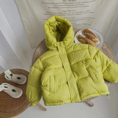 2023 m. nauja vaikiška striukė su gobtuvu berniukams, mergaitėms, šilta viršutinė striukė Vaikams, stora aksominė striukė Kūdikių paltai Minkšti kasdieniai viršutiniai drabužiai