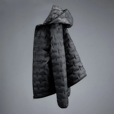 2023 φθινόπωρο και χειμώνα νέο στυλ αδιάβροχο ελαφρύ πουπουλένιο μπουφάν Ανδρική κουκούλα Υπέρελαφρη ζεστή λευκή πάπια Unisex