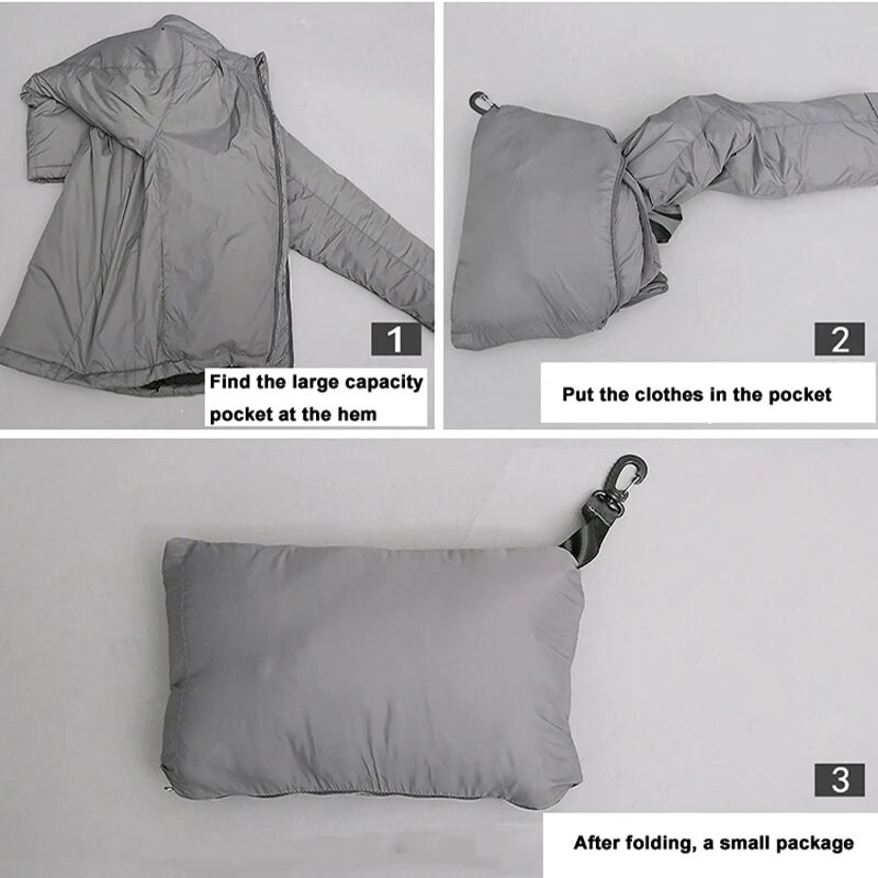 Zimné termo taktické bundy pre mužov, pilotný bombardér, vetruodolný nepremokavý kabát, ľahký, reflexný páperový odev