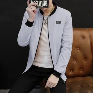 Jachetă CW Bomber pentru bărbați cu fermoar, iarnă, pentru bărbați, fleece, haine calde, îmbrăcăminte de stradă casual Hip Hop, jachete slim pentru pilot, îmbrăcăminte pentru bărbați