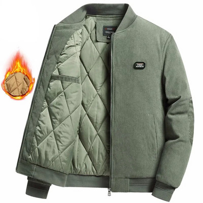 Bomber jope Meeste velvetist kevadised sõjalised pesapallijoped vabaaja tuulejope tepitud talvemantlid, vintage õues mood 4XL