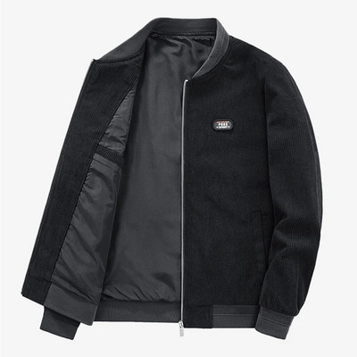 Bomber jope Meeste velvetist kevadised sõjalised pesapallijoped vabaaja tuulejope tepitud talvemantlid, vintage õues mood 4XL