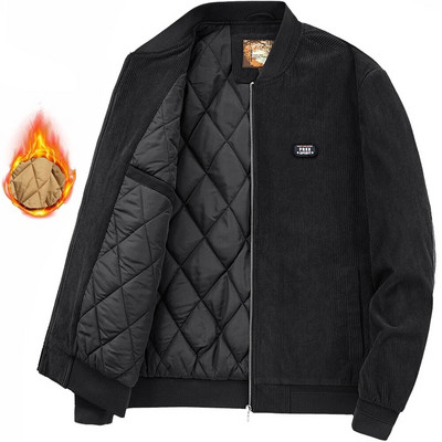 Bomber jope Meeste velvetist kevadised sõjalised pesapallijoped vabaaja tuulejope tepitud talvemantlid, vintage õues mood 4XL