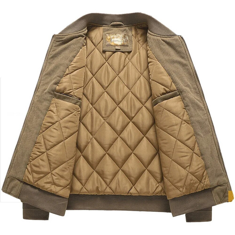 Bomber jope Meeste velvetist kevadised sõjalised pesapallijoped vabaaja tuulejope tepitud talvemantlid, vintage õues mood 4XL