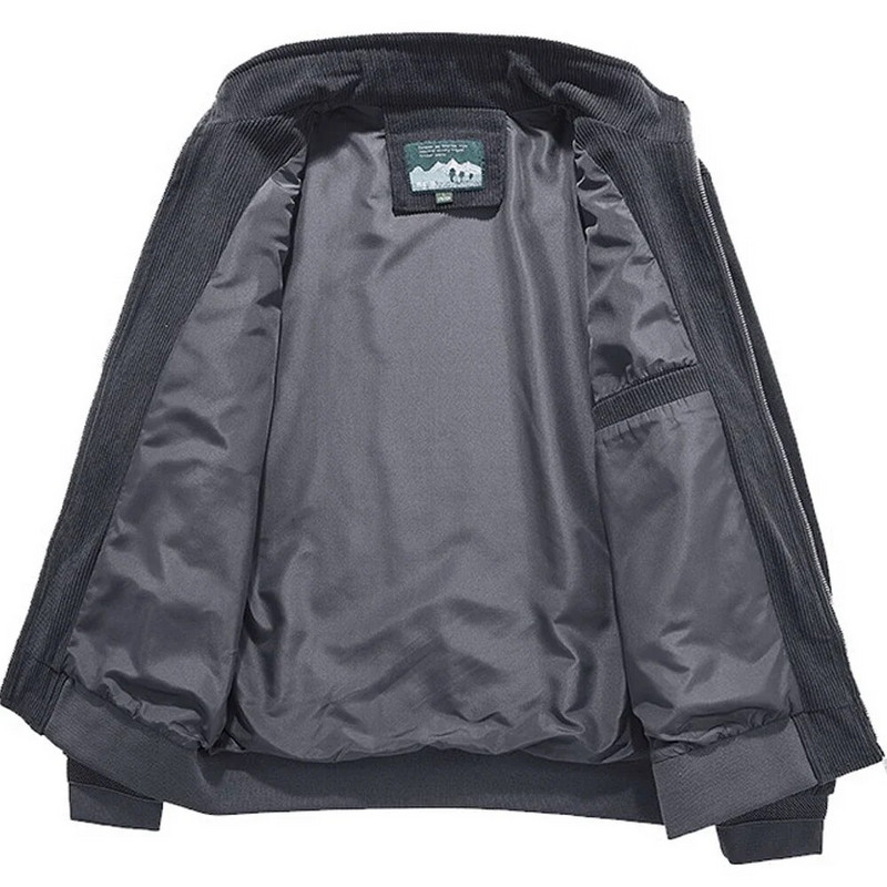 Bomber jope Meeste velvetist kevadised sõjalised pesapallijoped vabaaja tuulejope tepitud talvemantlid, vintage õues mood 4XL