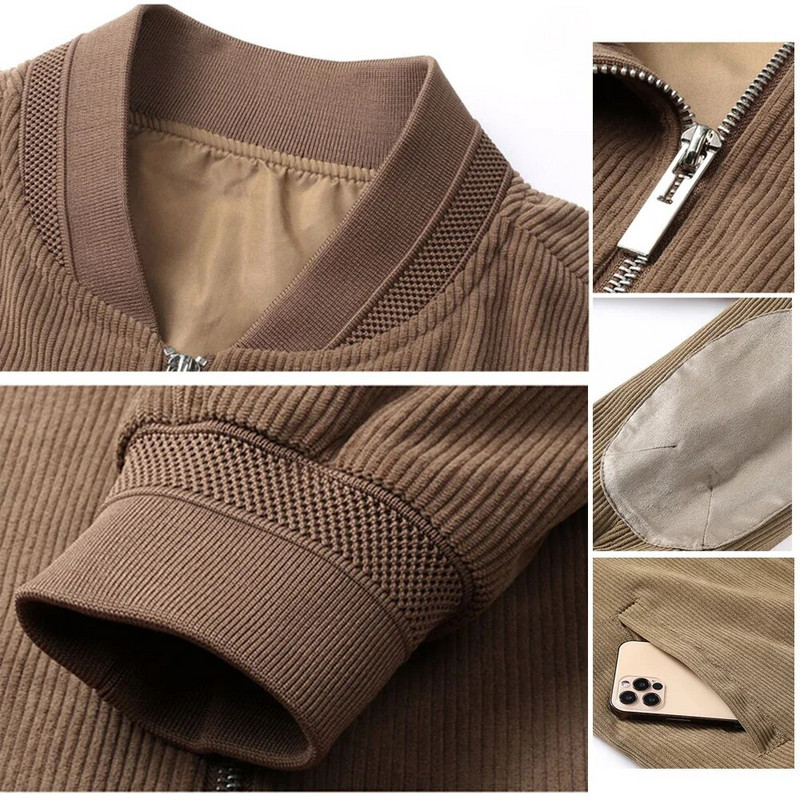 Bomber jope Meeste velvetist kevadised sõjalised pesapallijoped vabaaja tuulejope tepitud talvemantlid, vintage õues mood 4XL