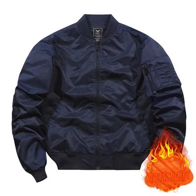 Proljetna bomber jakna za muškarce Žene Podstavljena vojna jakna Sveučilišna bejzbol kaput Muška vjetrovka Muška odjeća 2023 MA1 Zima
