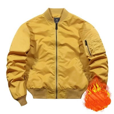 Proljetna bomber jakna za muškarce Žene Podstavljena vojna jakna Sveučilišna bejzbol kaput Muška vjetrovka Muška odjeća 2023 MA1 Zima