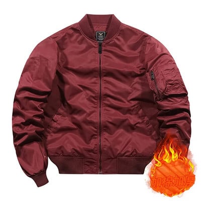 Proljetna bomber jakna za muškarce Žene Podstavljena vojna jakna Sveučilišna bejzbol kaput Muška vjetrovka Muška odjeća 2023 MA1 Zima