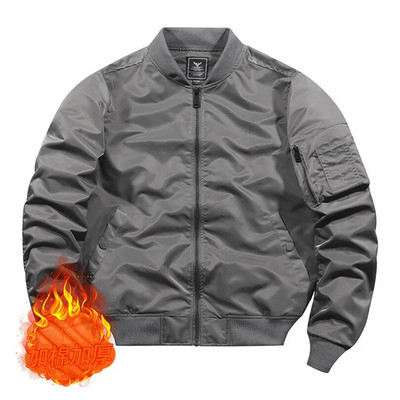 Proljetna bomber jakna za muškarce Žene Podstavljena vojna jakna Sveučilišna bejzbol kaput Muška vjetrovka Muška odjeća 2023 MA1 Zima