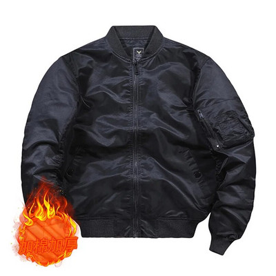 Proljetna bomber jakna za muškarce Žene Podstavljena vojna jakna Sveučilišna bejzbol kaput Muška vjetrovka Muška odjeća 2023 MA1 Zima