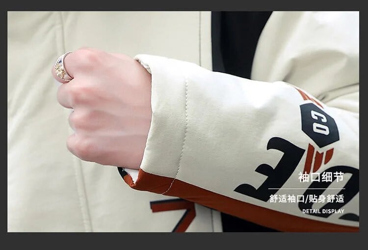 Kvalitná značková pánska páperová bunda, tenká hrubá teplá jednofarebná kapucňa s kapucňou, módna ležérna páperová bunda pre mužov