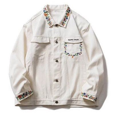 Graffiti Varsity Jacket Men Women High Street Vintage Embroidery Baseball Jackets Harajuku Y2k Loose Bomber Coat Jar Jeseň