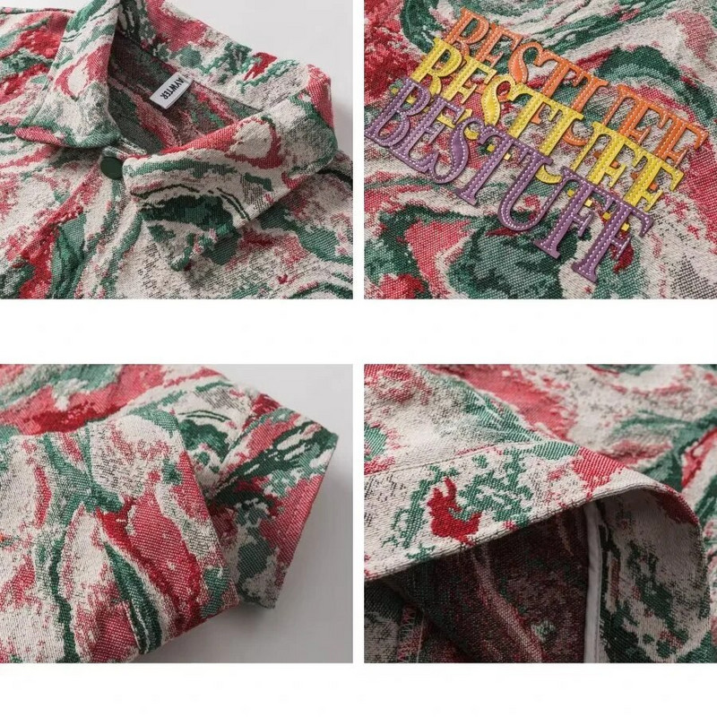 Graffiti Varsity Jacket Men Women High Street Vintage Embroidery Baseball Jackets Harajuku Y2k Loose Bomber Coat Jar Jeseň