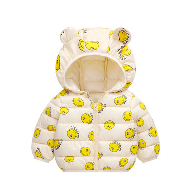 IYEAL Dievčenská teplá flísová vnútorná bunda s kapucňou pre deti, jesenný chlapčenský kabát, zimné oblečenie pre batoľatá, vrchné oblečenie pre deti