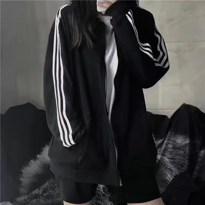 Amerikai High Street hímzett farmer varrás baseball egyenruha férfi tavaszi és őszi retro dagály márka divatos retro kabát