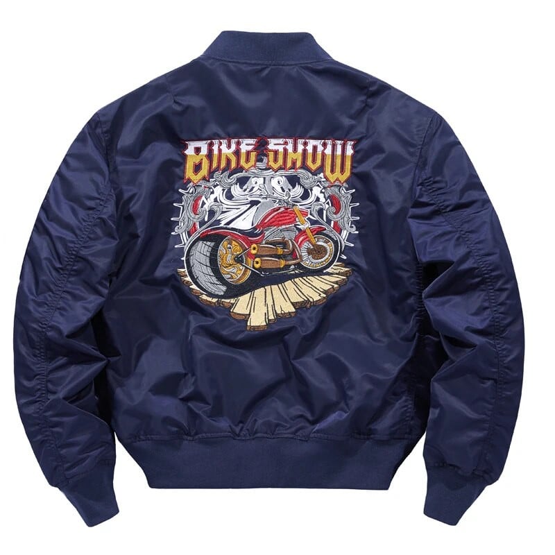 Pánska bomber bunda, ležérna pilotná bunda, pánske vrchné oblečenie, nositeľný pánsky kabát, veľká veľkosť 6XL, ZA232