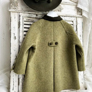 Χειμώνας 2023 Άνοιξη φθινόπωρο νέο Baby Girls Boys Coats πουπουλένια μπουφάν πάρκα Παιδική μόδα Παιδικά τοπ Ρούχα Πανωφόρια