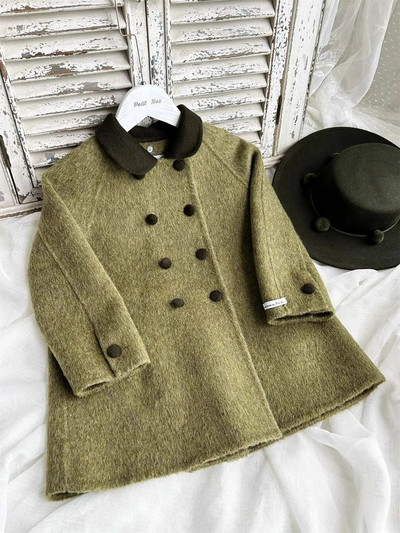 Χειμώνας 2023 Άνοιξη φθινόπωρο νέο Baby Girls Boys Coats πουπουλένια μπουφάν πάρκα Παιδική μόδα Παιδικά τοπ Ρούχα Πανωφόρια