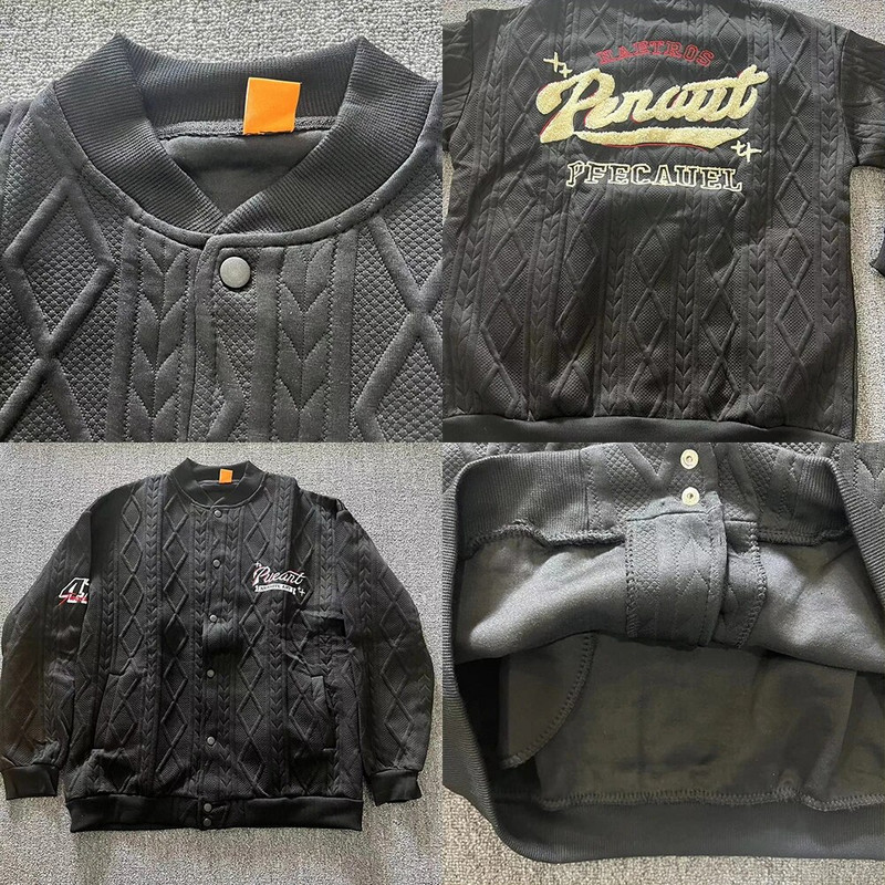 Pánska pilotná bunda, retro štýl, gombíky, baseballová bunda, pánska jarná jeseň, jednoradové zapínanie, stojatý golier, dlhé rukávy, topy s písmenami