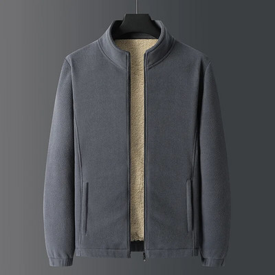 Pánske oblečenie Luxusné pánske chladné bundy Dizajnérske oblečenie Kabát Zimná pánska mikina so zipsom Dlhá páperová ľahká golfová parka