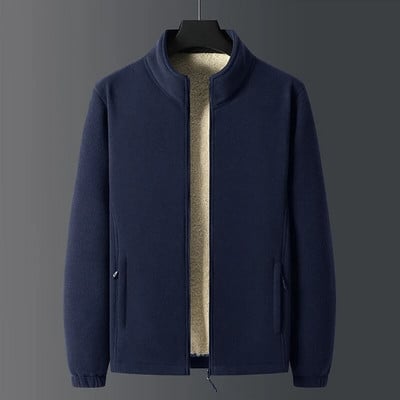 Pánske oblečenie Luxusné pánske chladné bundy Dizajnérske oblečenie Kabát Zimná pánska mikina so zipsom Dlhá páperová ľahká golfová parka